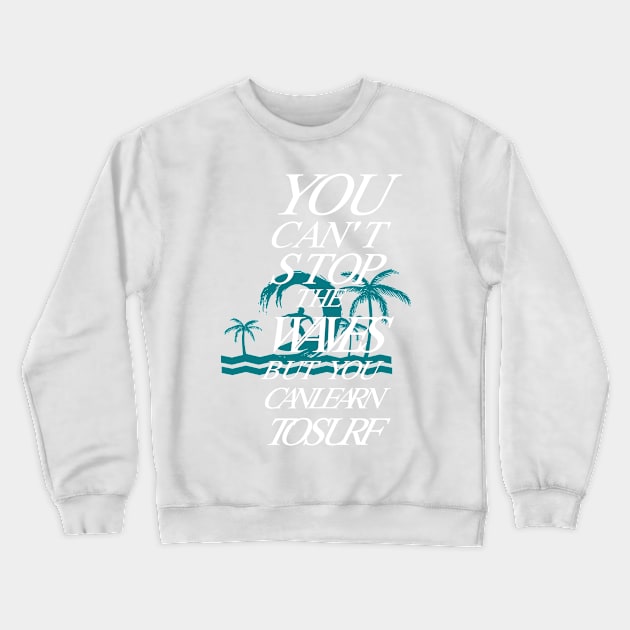 surfer Crewneck Sweatshirt by hatem